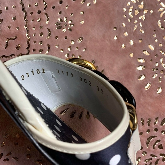 CASADEI SANDALS SIZE 9 - Picture 4 of 4